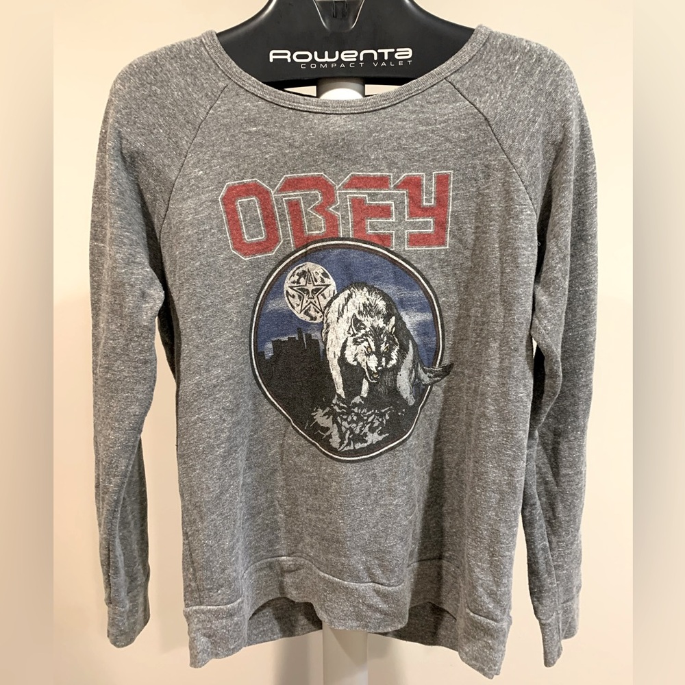 Graphic Obey Crewneck